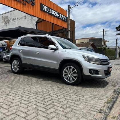 VOLKSWAGEN TIGUAN 2.0 TSI 16V TURBO GASOLINA 4P TIPTRONIC
